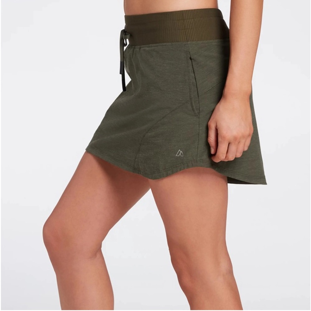 Alpine Design Athletic Skort. Army‎ Green. Size L (713)